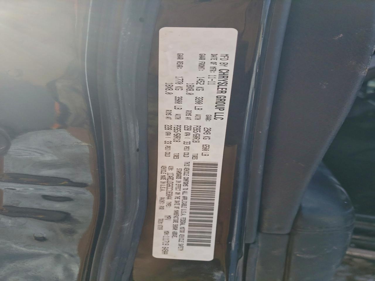 Dodge Durango Crew Image 9