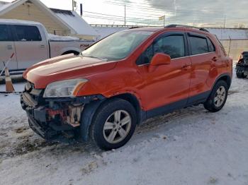  Salvage Chevrolet Trax