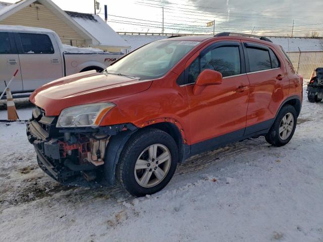  Salvage Chevrolet Trax