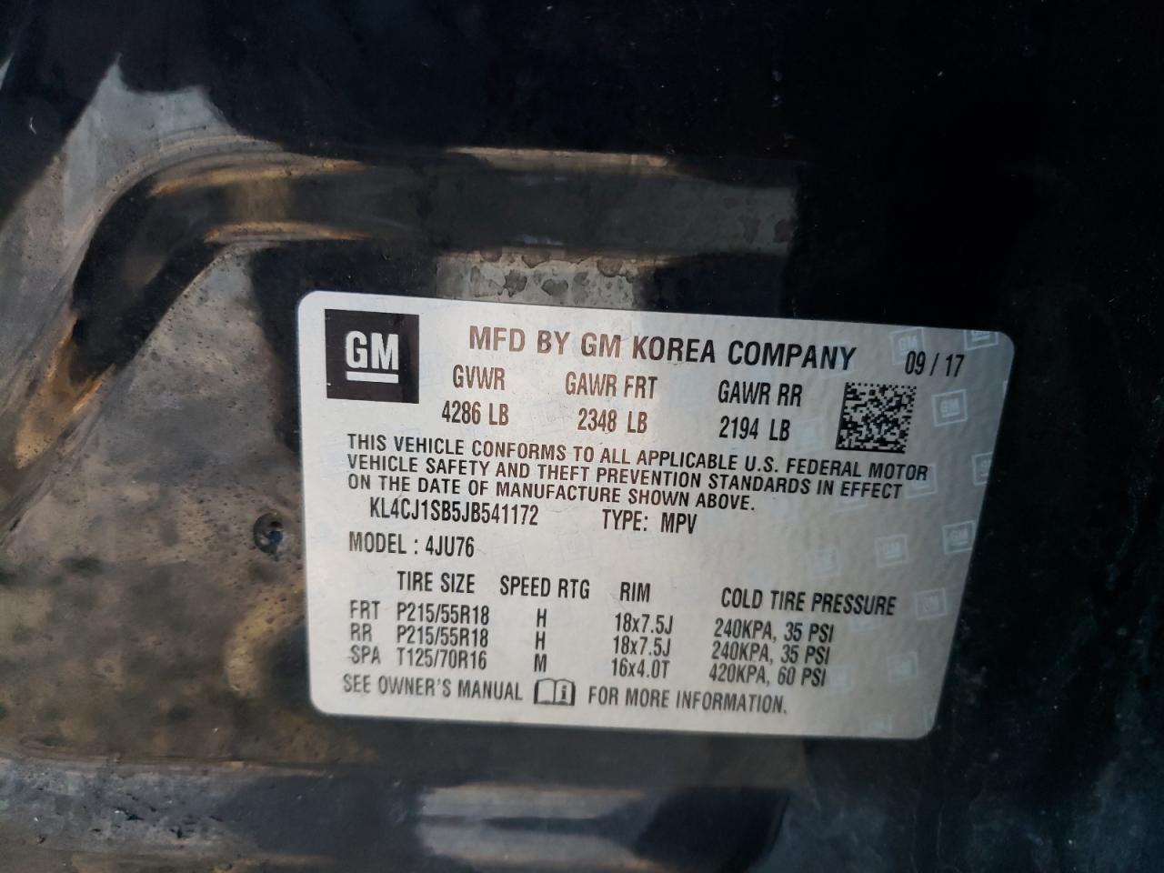 Buick Encore Sport Touring Image 7