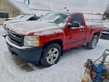  Salvage Chevrolet Silverado