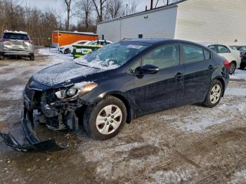  Salvage Kia Forte