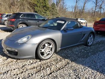  Salvage Porsche Boxster