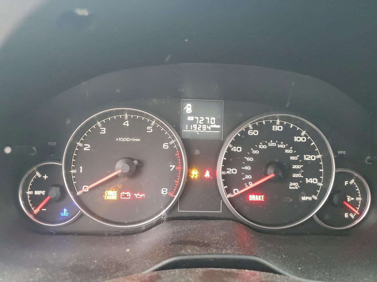 Subaru Outback 2.5i Premium Image 7