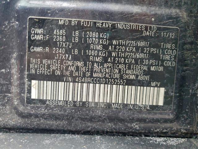 Subaru Outback 2.5i Premium Image 13