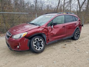  Salvage Subaru Crosstrek