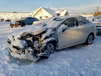  Salvage Subaru Impreza