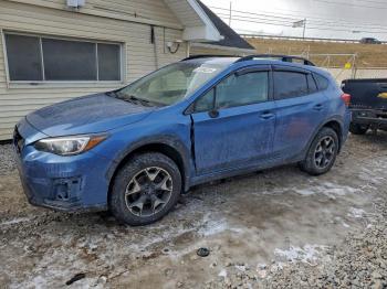  Salvage Subaru Crosstrek