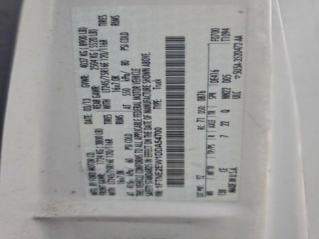 Ford Econoline E250 Van Image 12