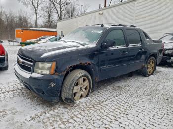  Salvage Chevrolet Avalanche