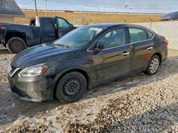  Salvage Nissan Sentra