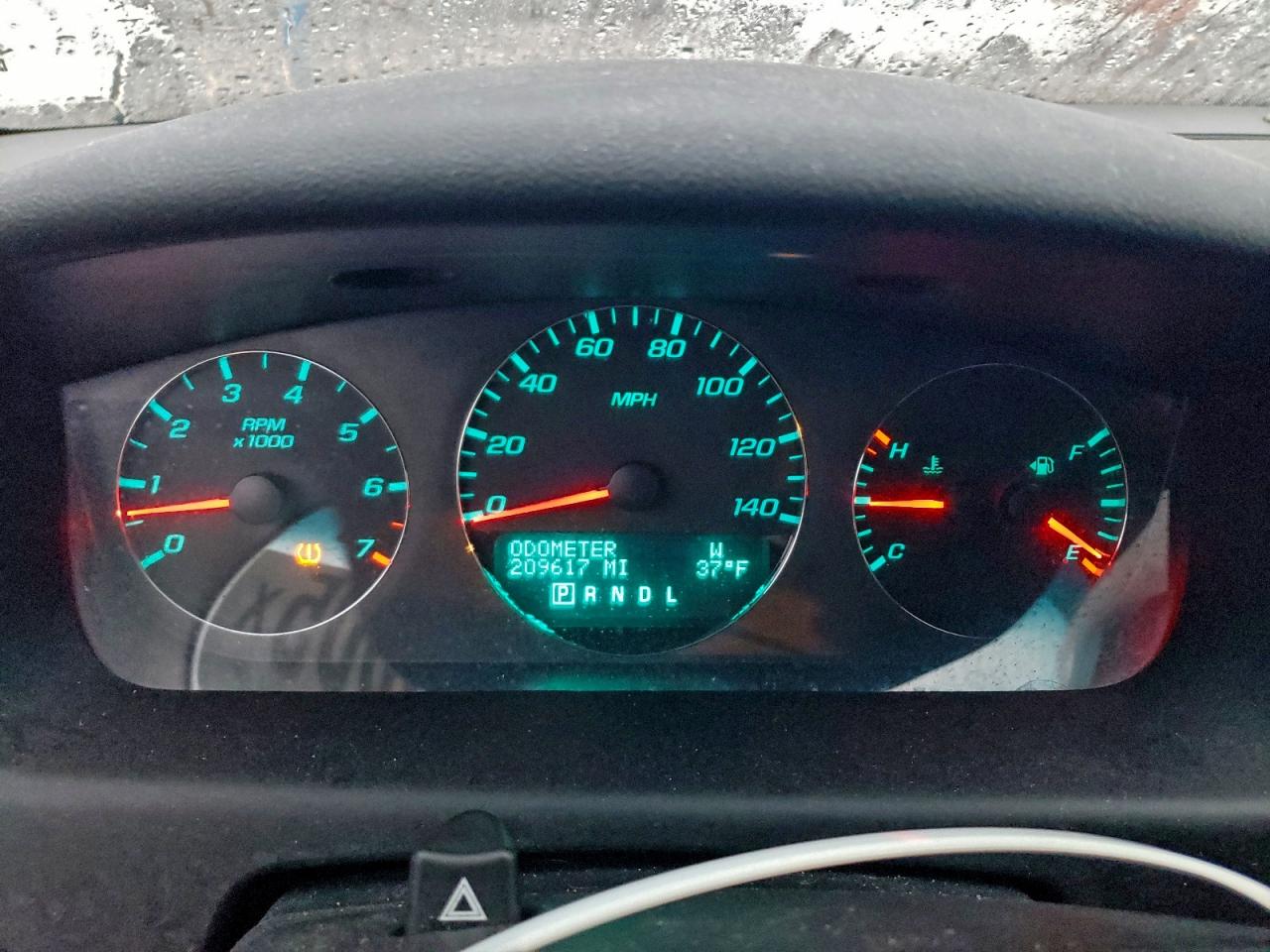 Chevrolet Impala Lt Image 11