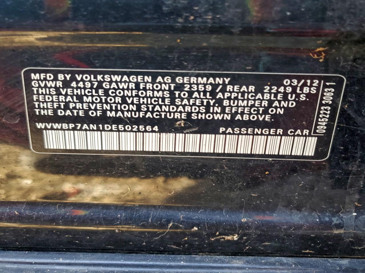 Volkswagen CC Sport Image 10