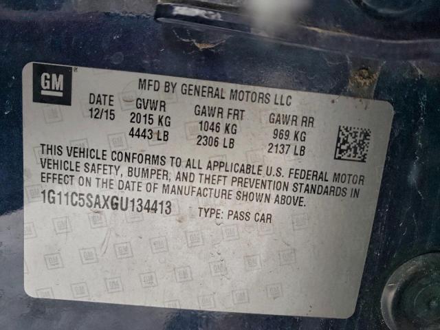 Chevrolet Malibu Lt Image 8