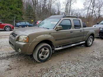  Salvage Nissan Frontier