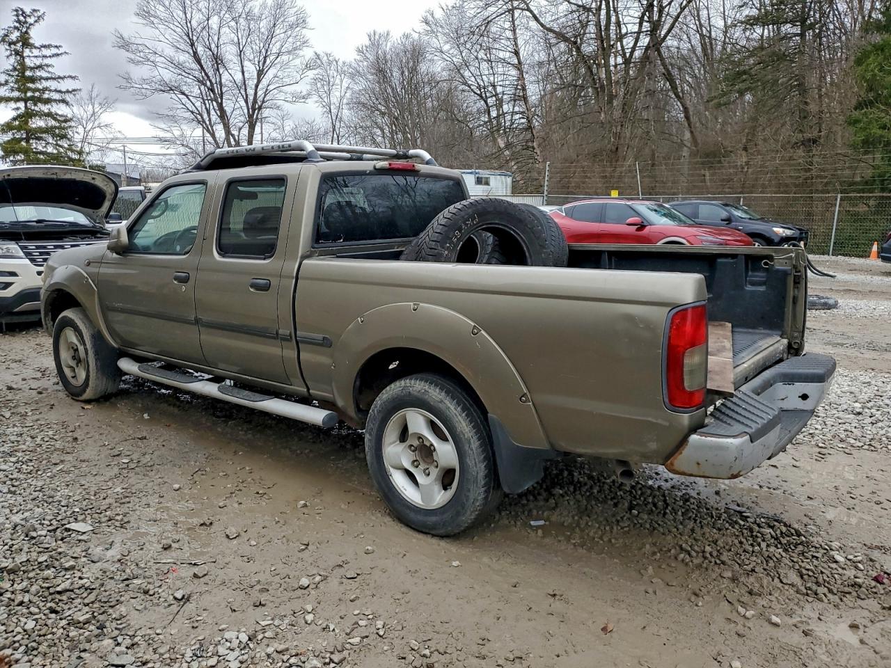 Nissan Frontier Crew Cab Xe Image 5