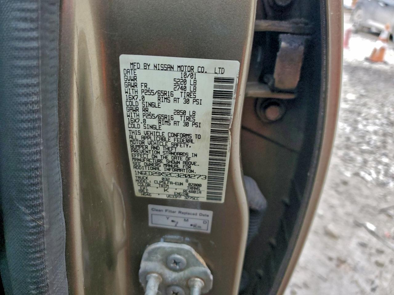 Nissan Frontier Crew Cab Xe Image 9