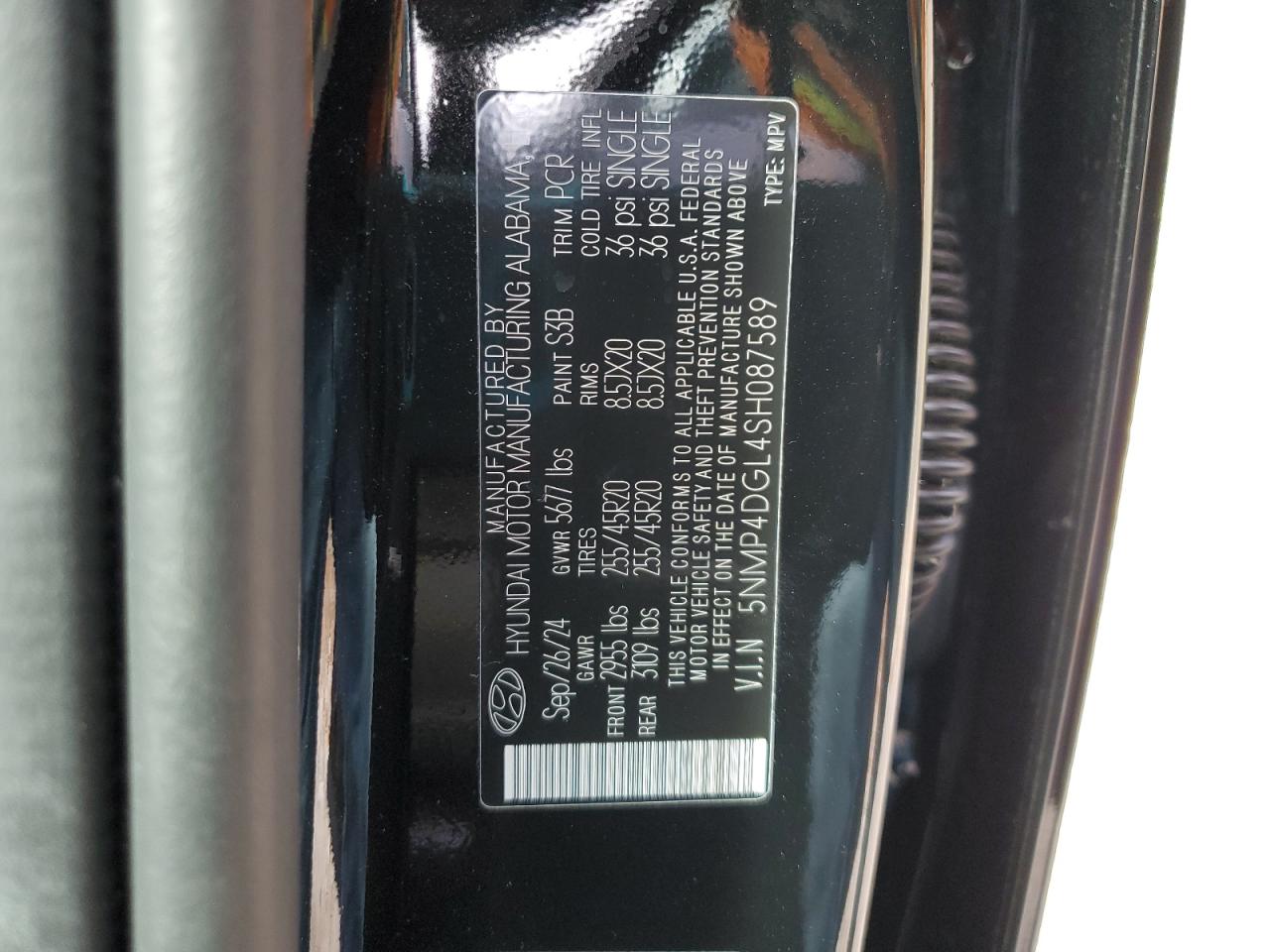 Hyundai SANTA FE Limited Image 11