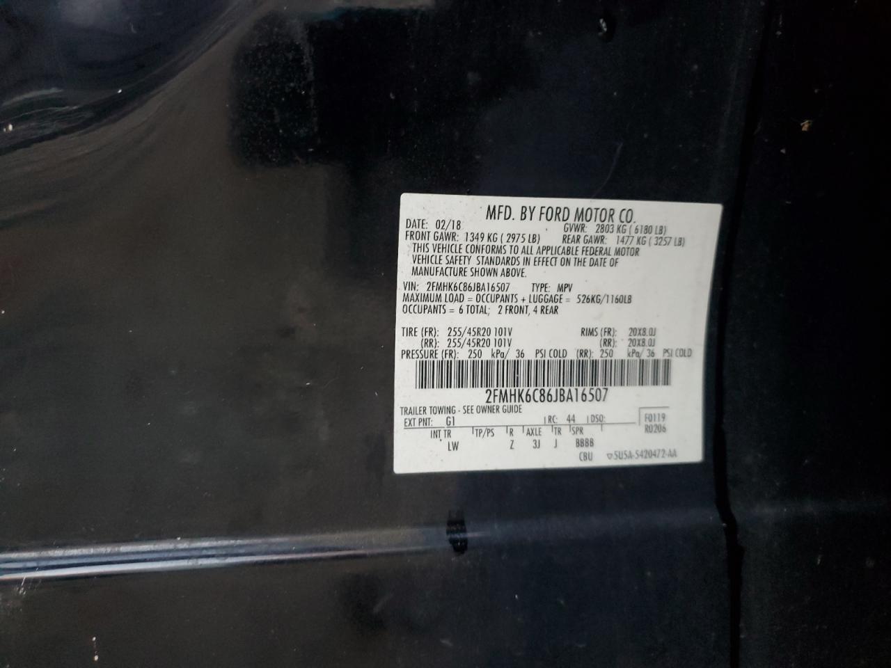 Ford Flex Sel Image 8