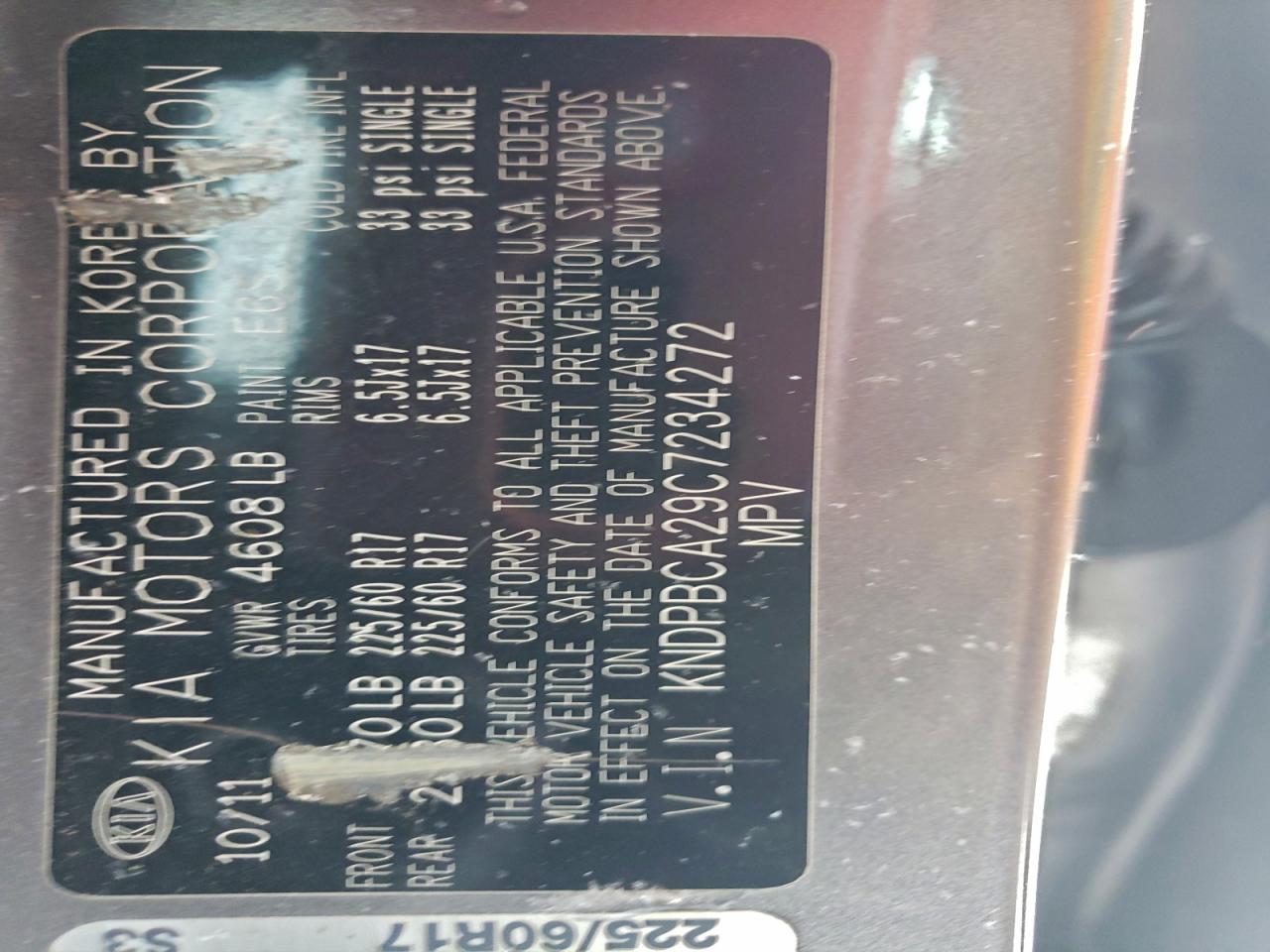 Kia Sportage Lx Image 13