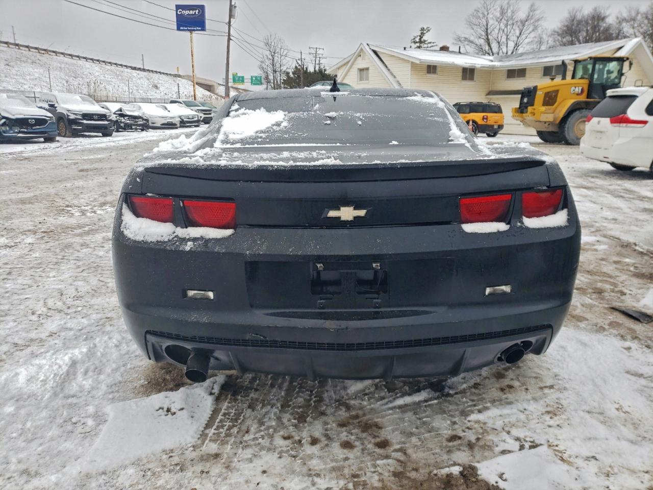 Chevrolet Camaro Ls Image 10