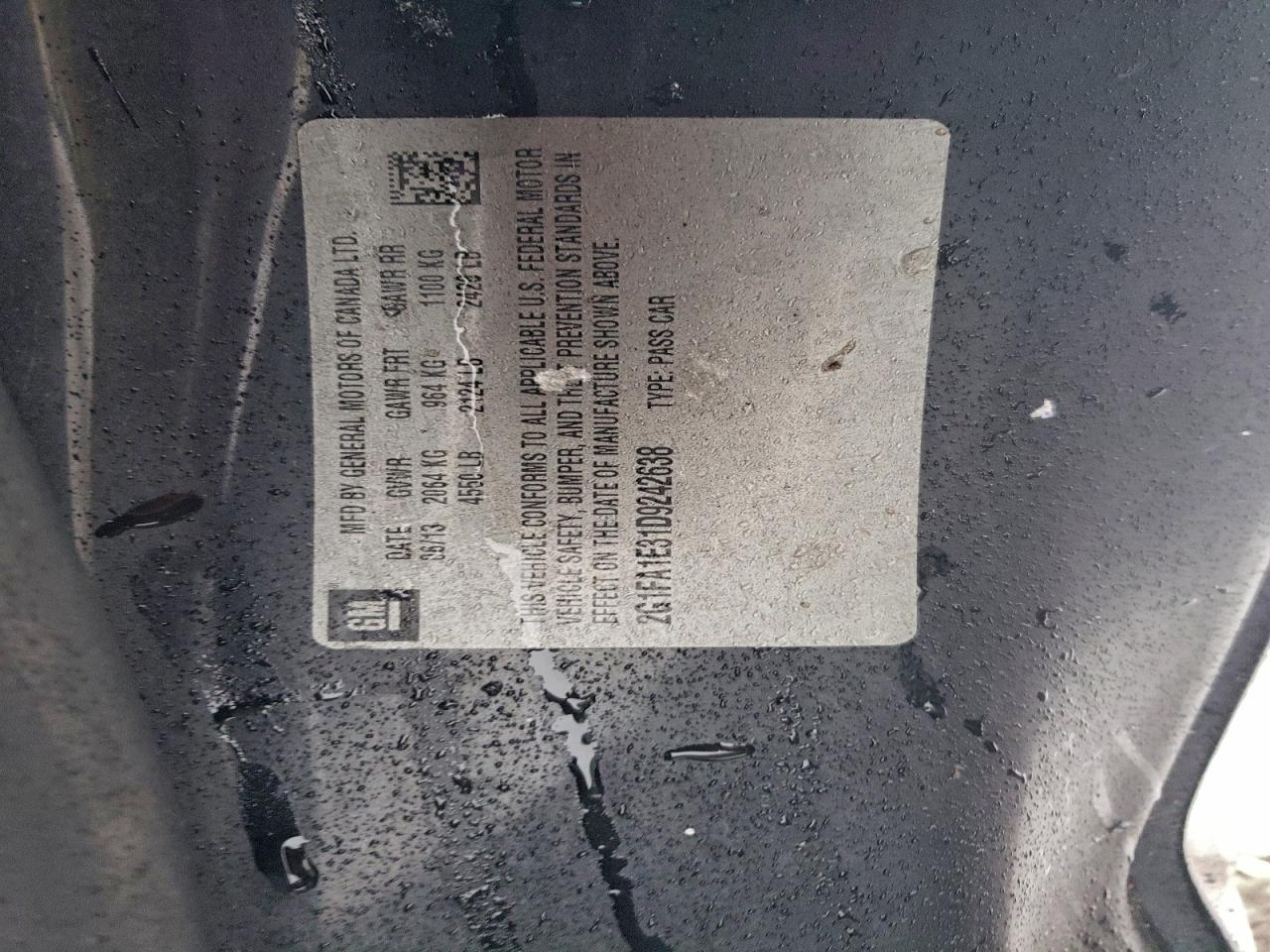 Chevrolet Camaro Ls Image 8