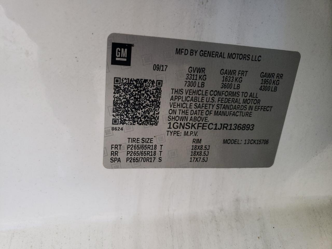 Chevrolet Tahoe Special Image 12