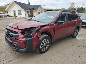  Salvage Subaru Outback