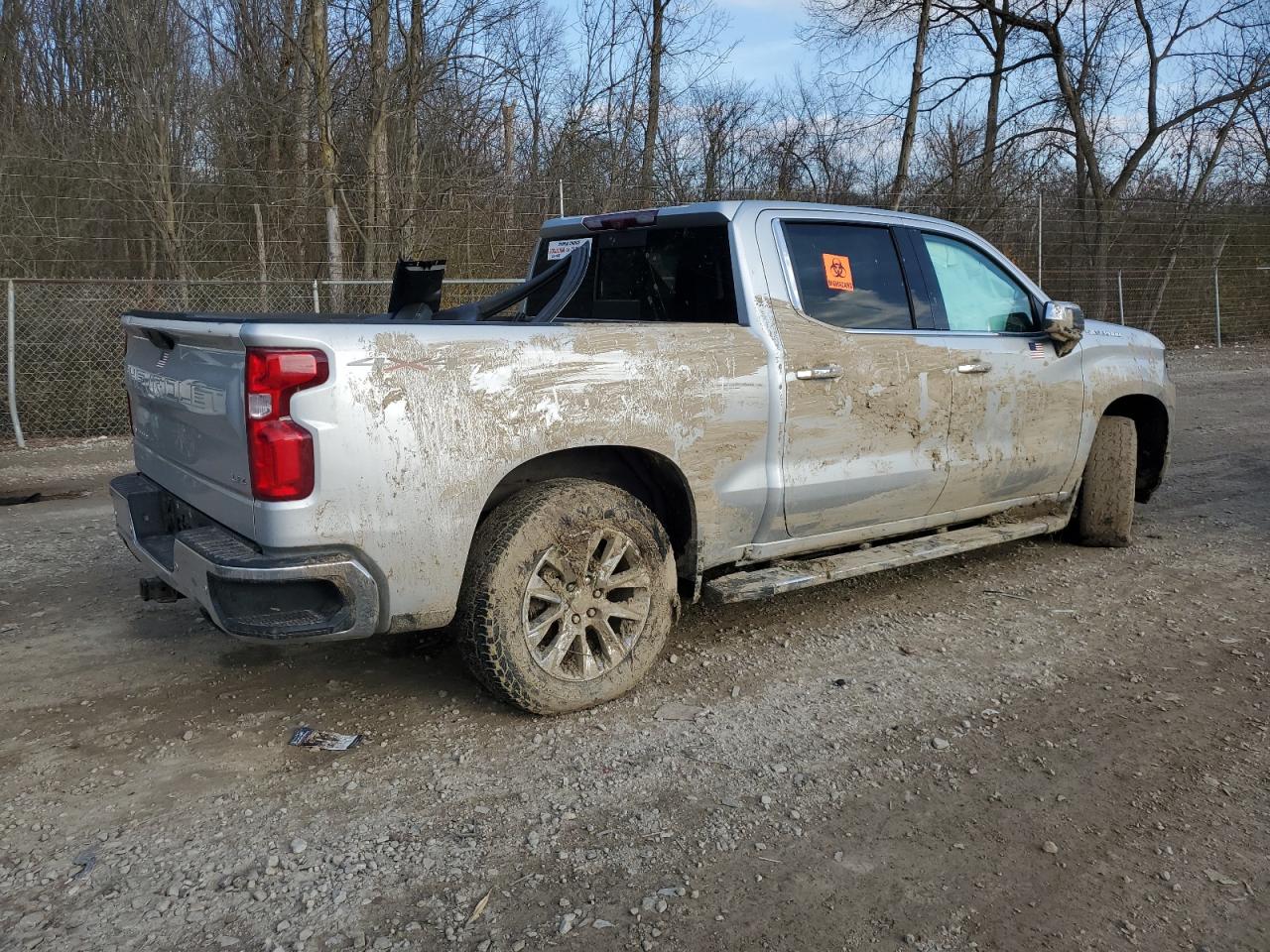 Chevrolet Silverado K1500 Ltz Image 11