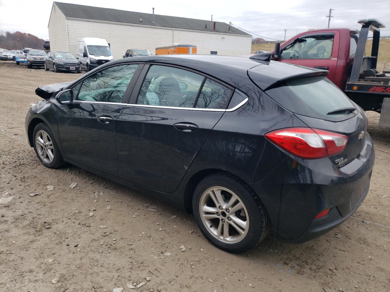 Chevrolet Cruze Lt Image 4