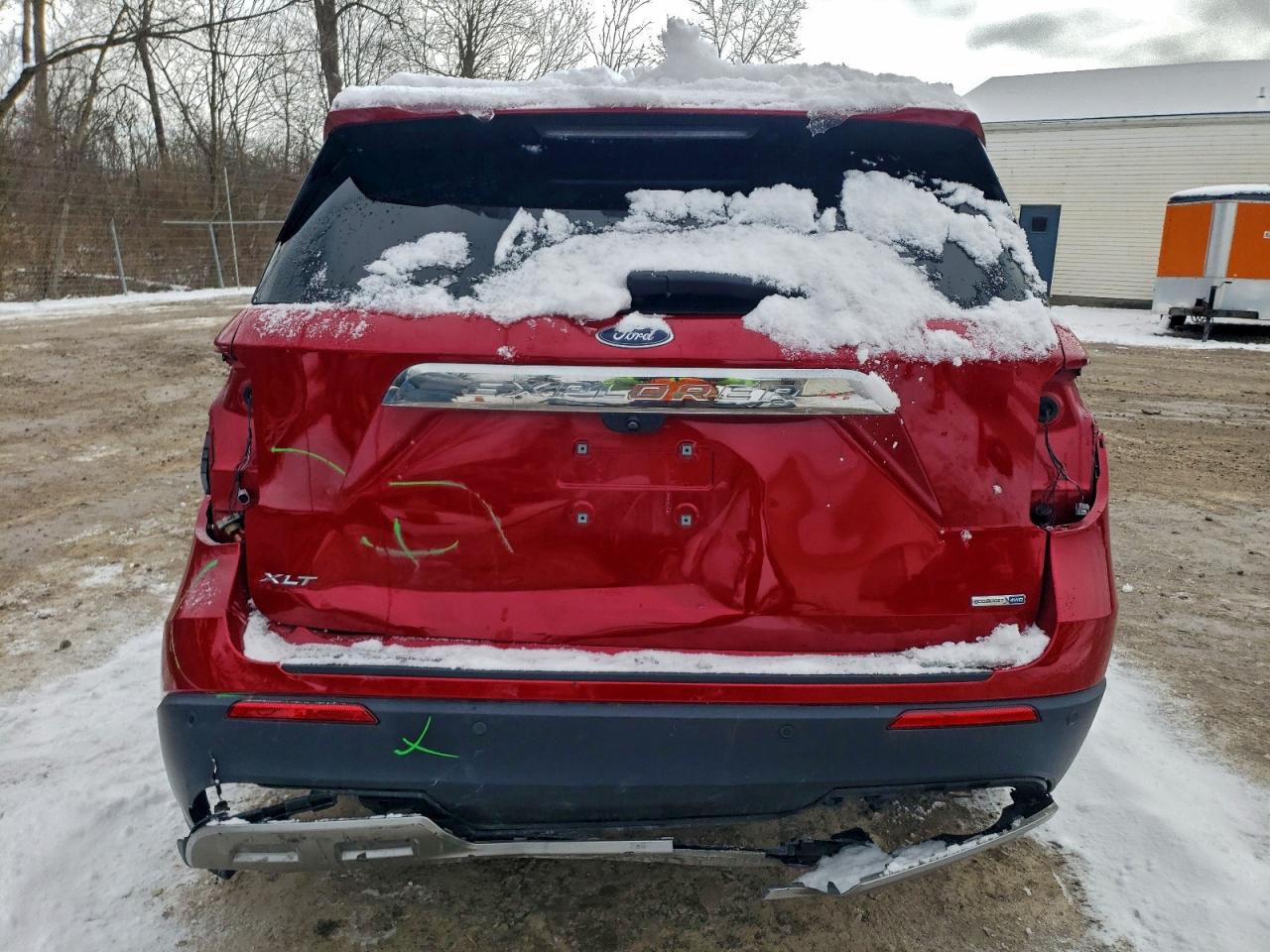 Ford Explorer Xlt Image 6