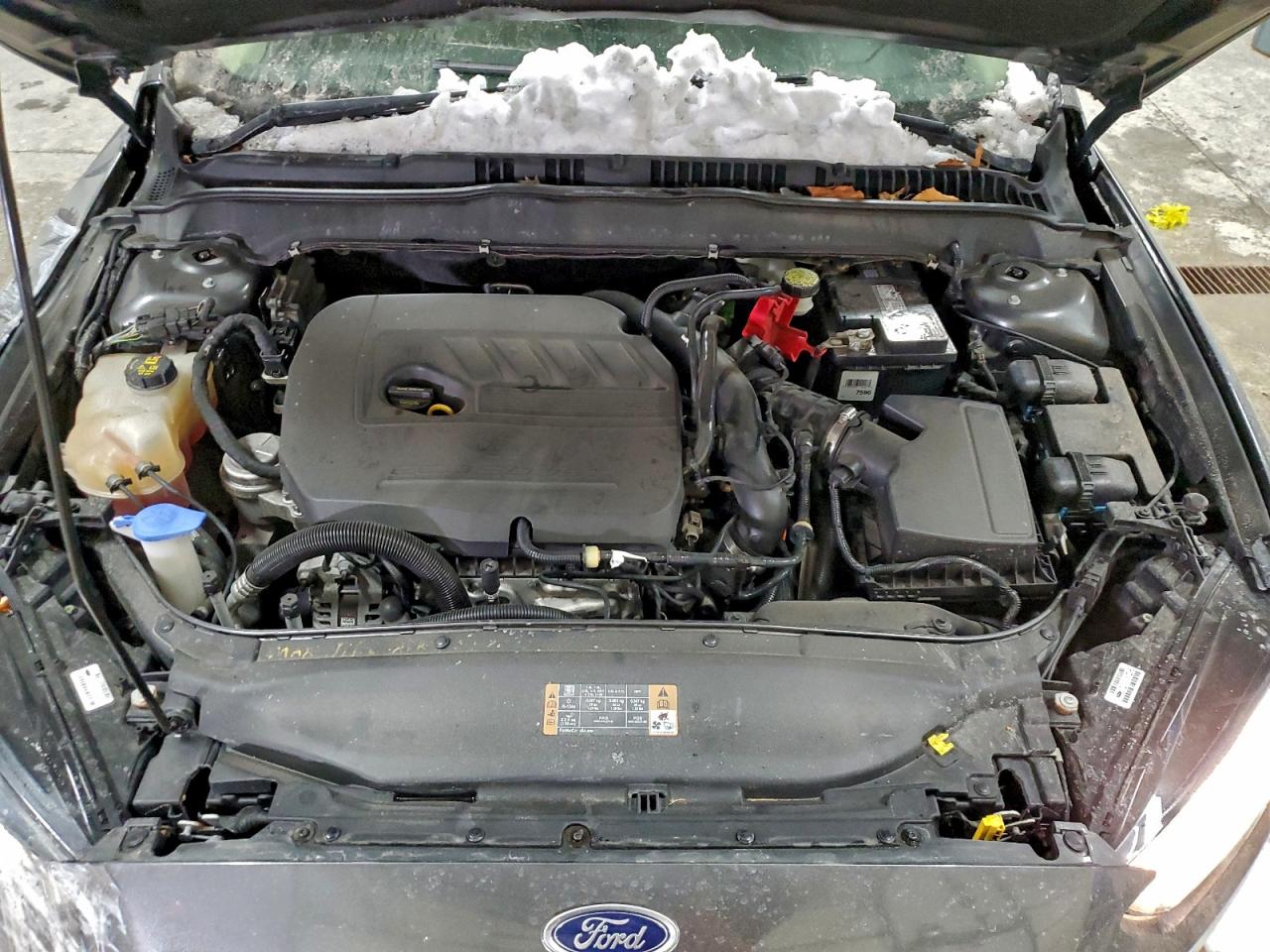 Ford Fusion Se Image 4