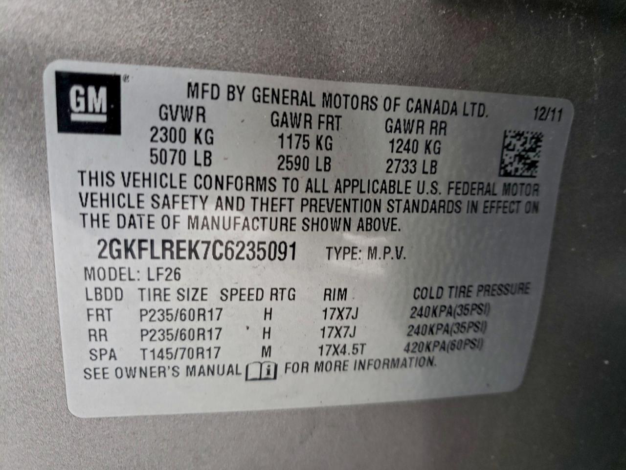 GMC Terrain Sle Image 11