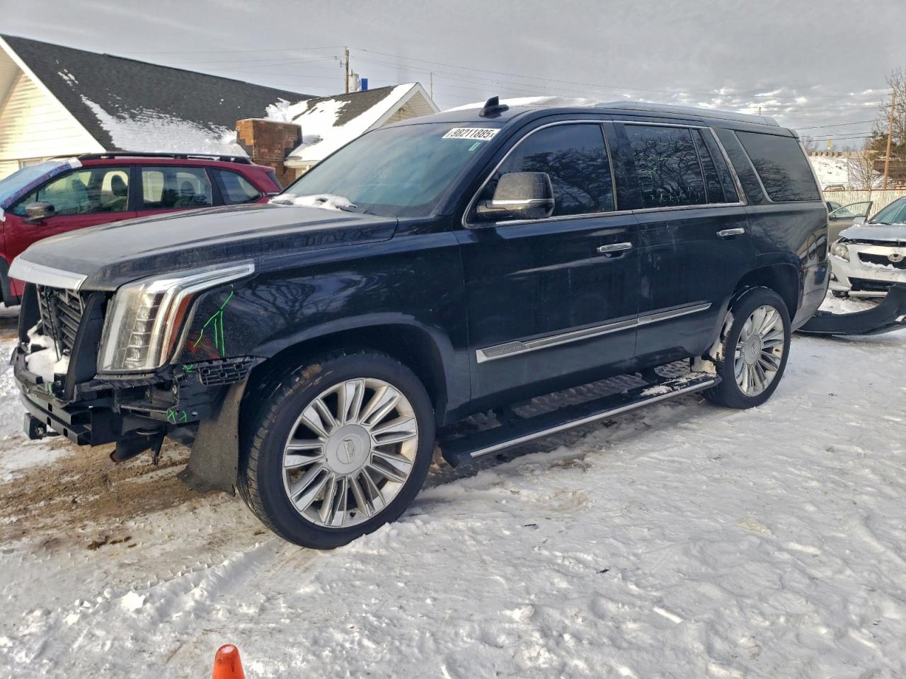 Cadillac Escalade Platinum Image 1