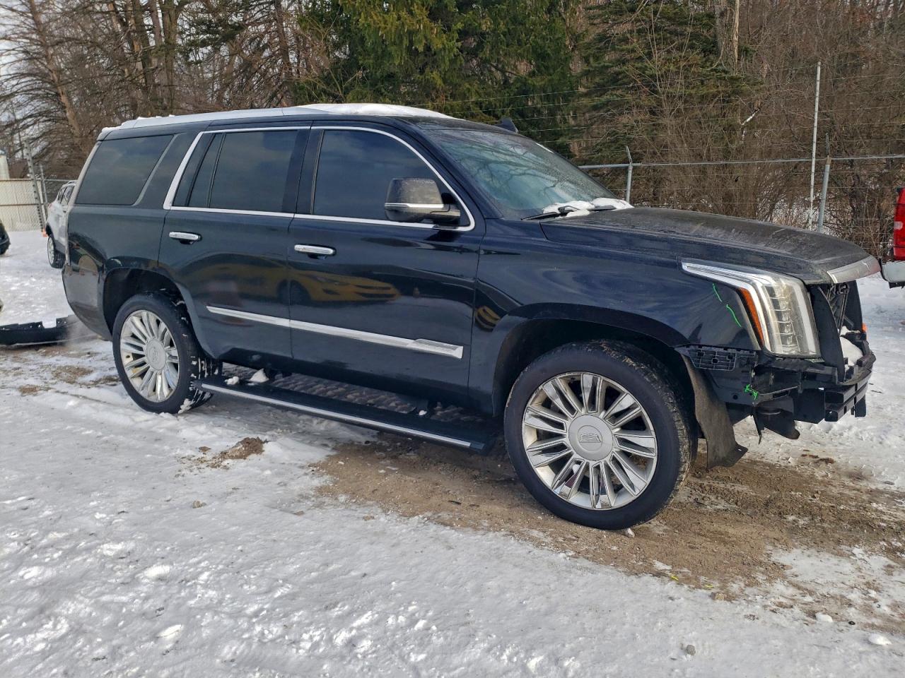 Cadillac Escalade Platinum Image 8