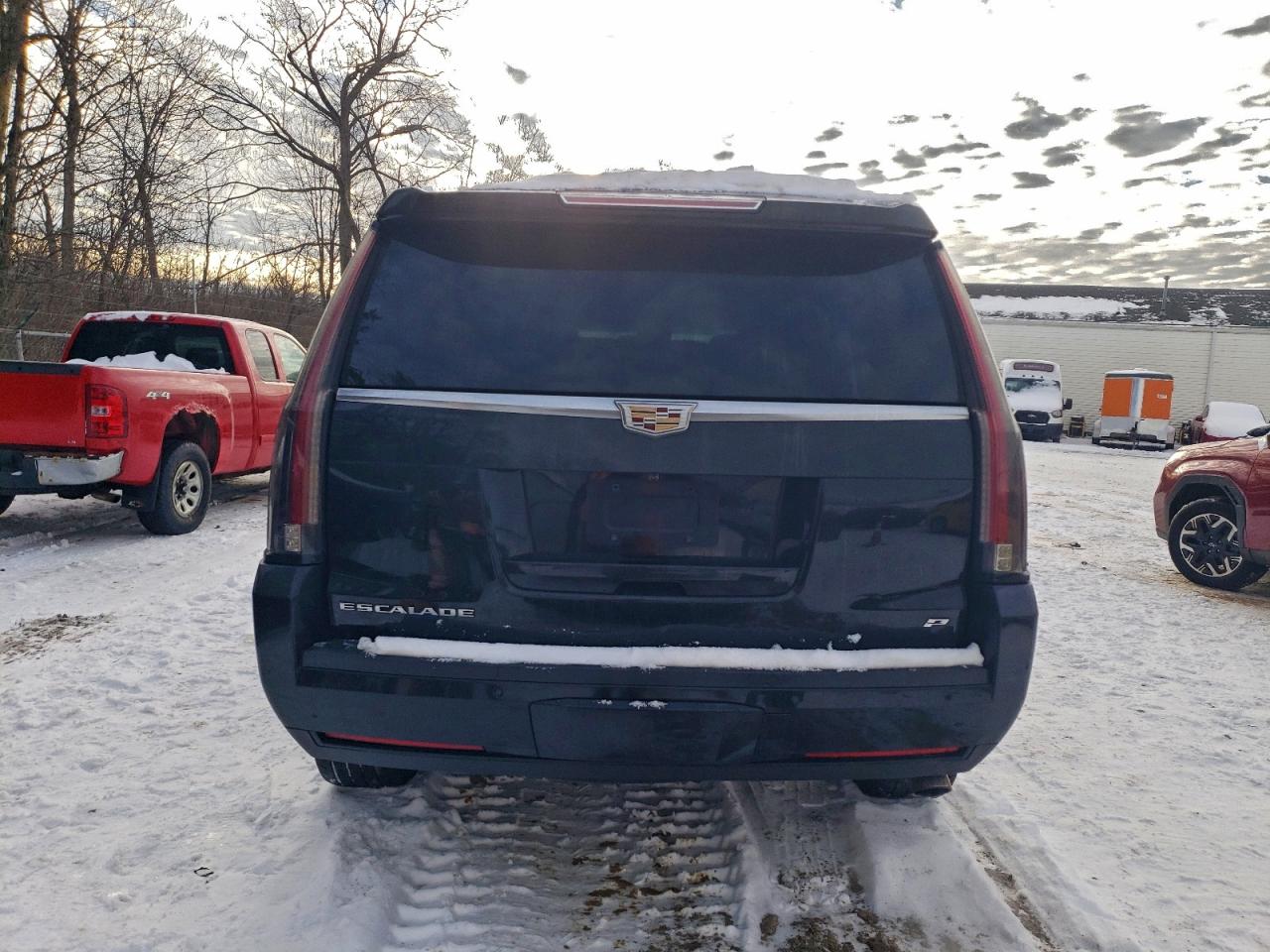 Cadillac Escalade Platinum Image 3