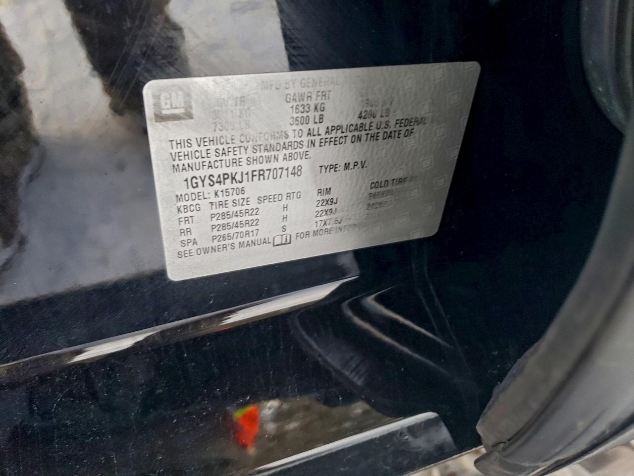 Cadillac Escalade Platinum Image 13