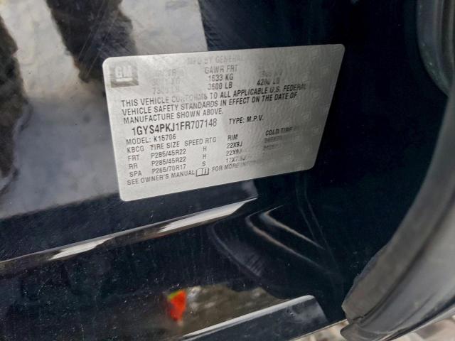 Cadillac Escalade Platinum Image 13