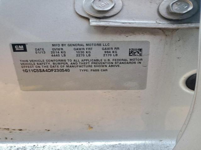 Chevrolet Malibu 1lt Image 11