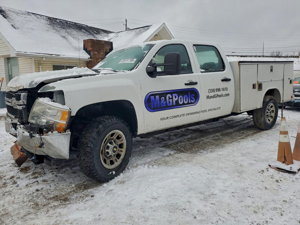 Chevrolet Silverado K3500 Image 1