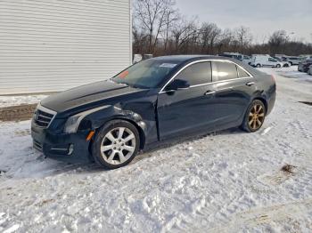  Salvage Cadillac ATS