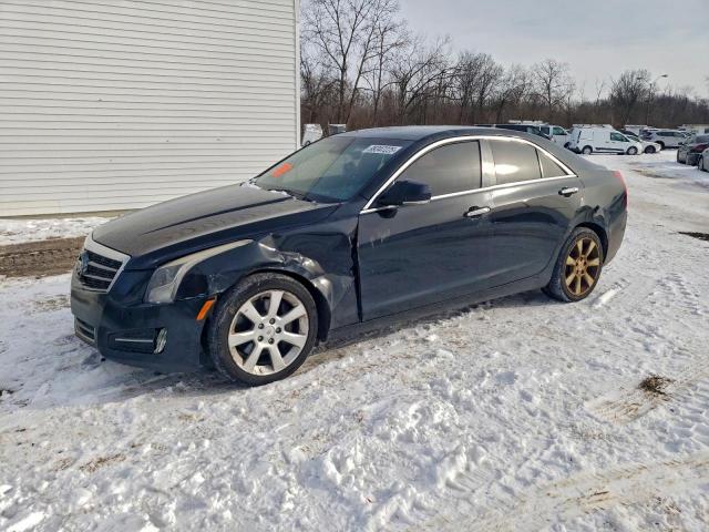  Salvage Cadillac ATS