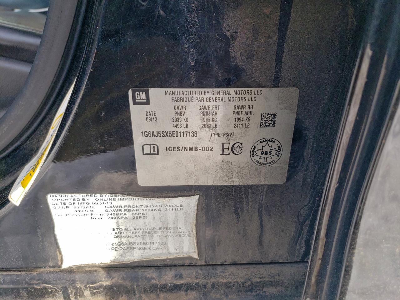 Cadillac ATS Performance Image 12