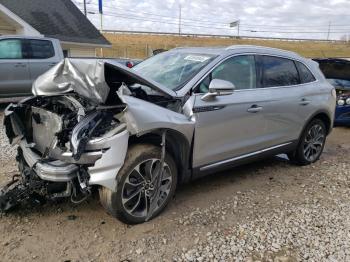  Salvage Lincoln Nautilus