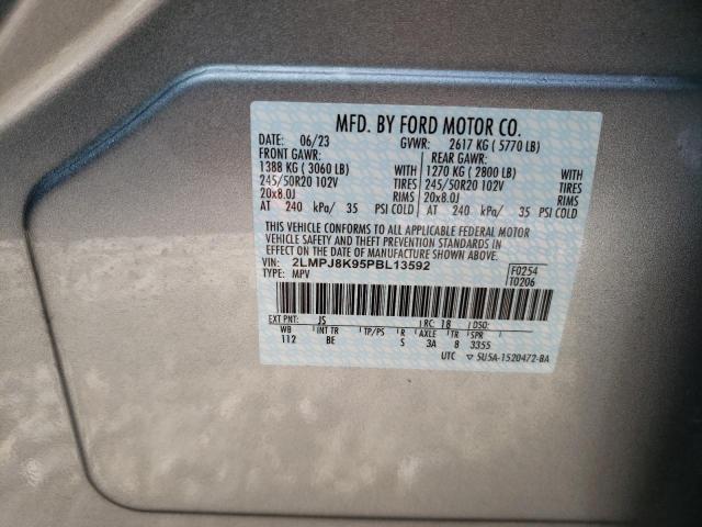 Lincoln Nautilus Reserve Image 11