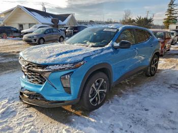  Salvage Chevrolet Trax