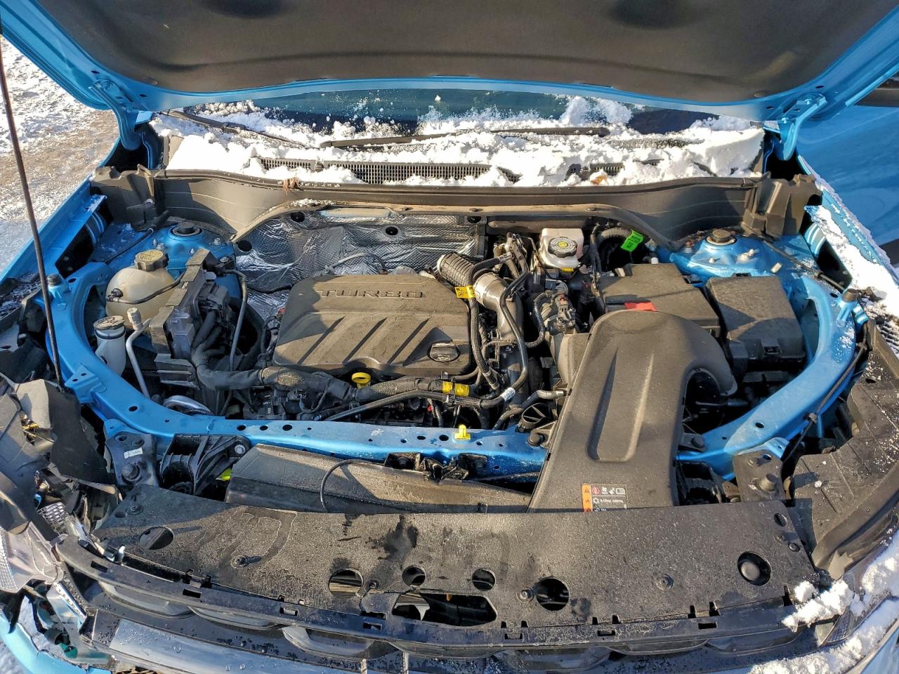 Chevrolet Trax 1rs Image 12