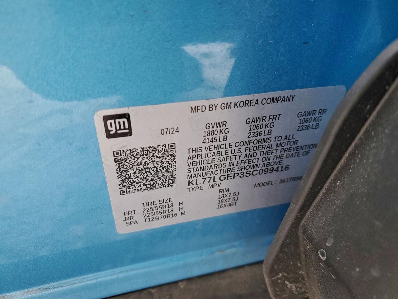 Chevrolet Trax 1rs Image 8