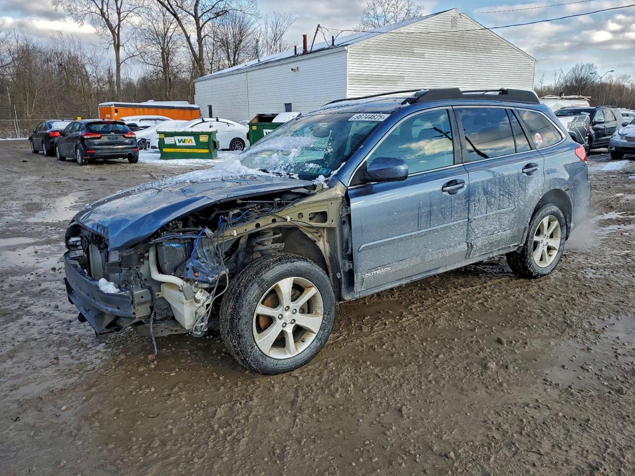 Subaru Outback 2.5i Limited Image 1