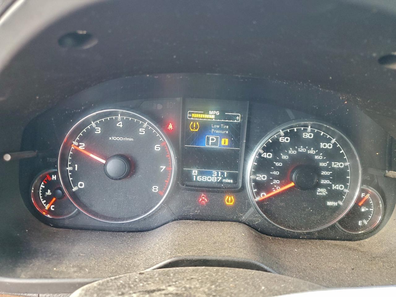 Subaru Outback 2.5i Limited Image 12